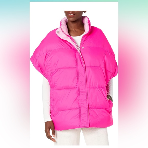 UGG Sydnee reversible puffer vest - Picture 1 of 14
